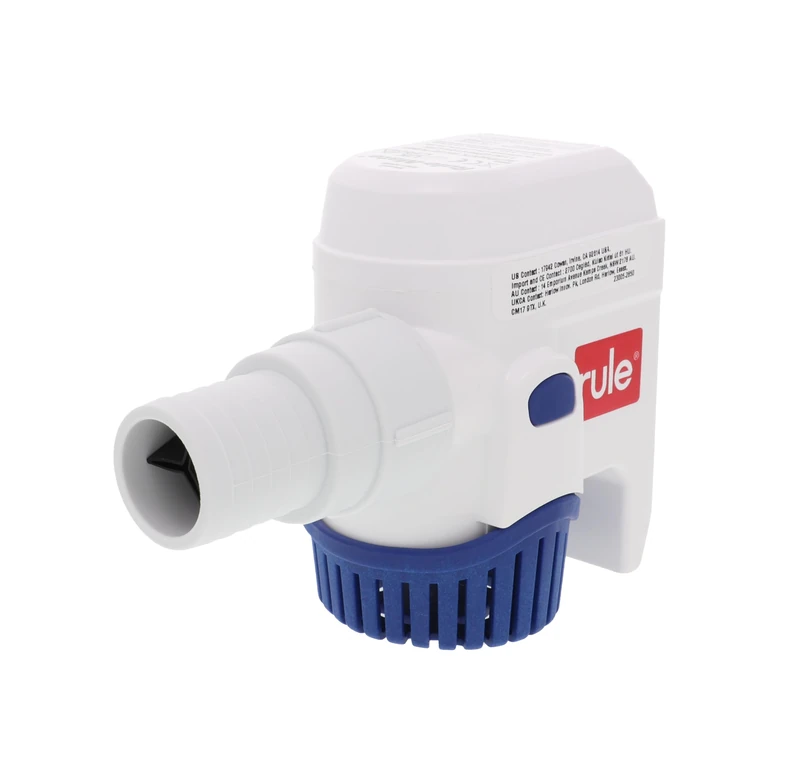 Rule RM1100B-24 Rule-Mate 1100GPH Automatic Bilge Pump 24V