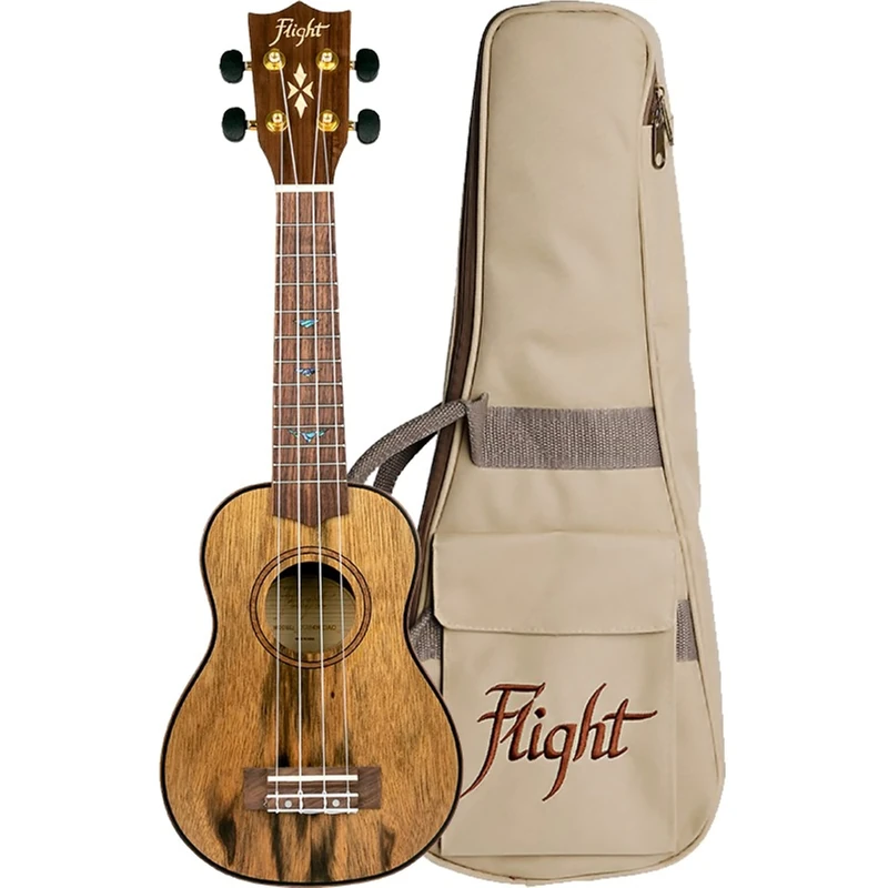 Flight: DUS430 Dao Soprano Ukulele (With Bag)
