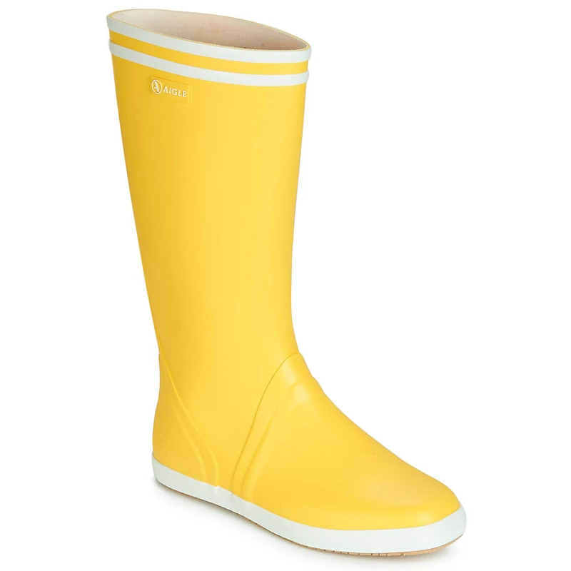 Aigle Goeland, Men’s Wellington Boots, Yellow (Jaune/Blanc 001), 9.5 UK (44 EU)
