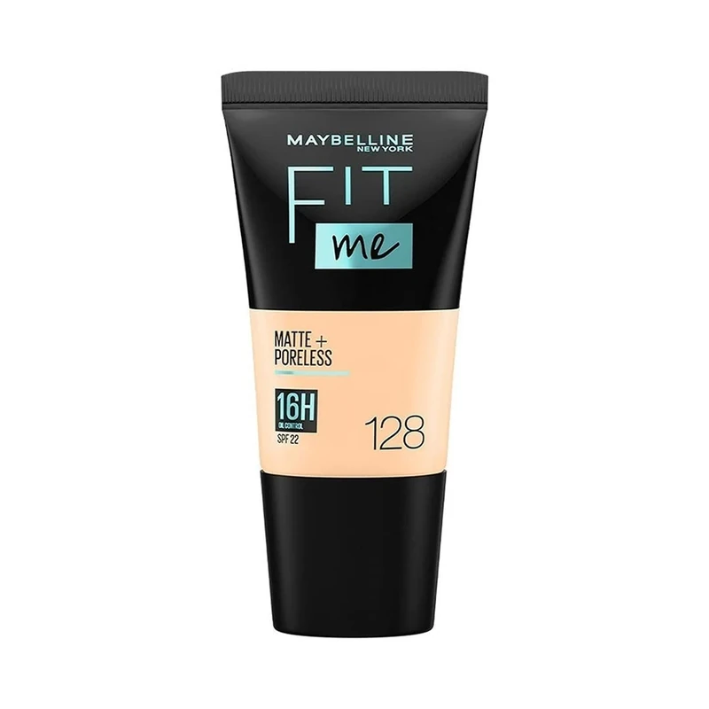 Maybelline Fit Me Matte & Poreless Foundation SPF 22 - 128 (18ml)
