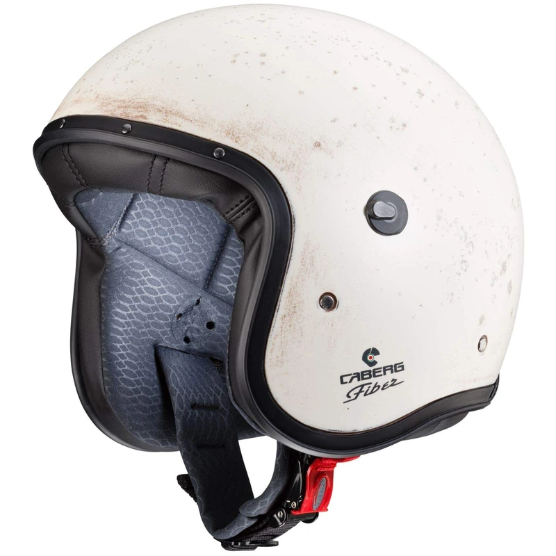HELMET CABERG JET FREERIDE OLD WHITE S