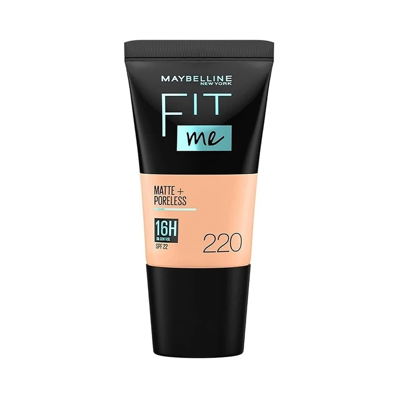 Maybelline Fit Me Matte & Poreless Spf 22 220 Foundation 18ml