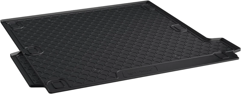 Gledring Rubbasol (Rubber) Boot Mat compatible with Mercedes E-Class W212 Kombi 2009-2016 (with Trunk package incl. net)