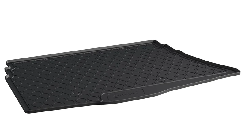 Gledring Rubbasol (Rubber) Boot Mat compatible with Kia Cee'd HB 5-doors 2012-2015