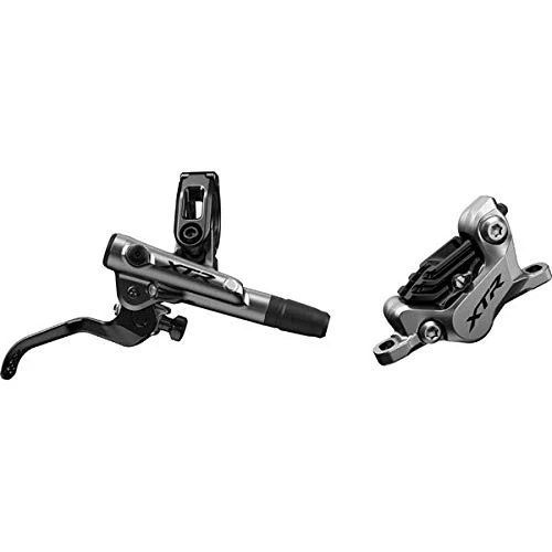Shimano XTR BR-M9120 XTR bled I-spec-EV ready brake lever/Post mount 4 pot calliper, front