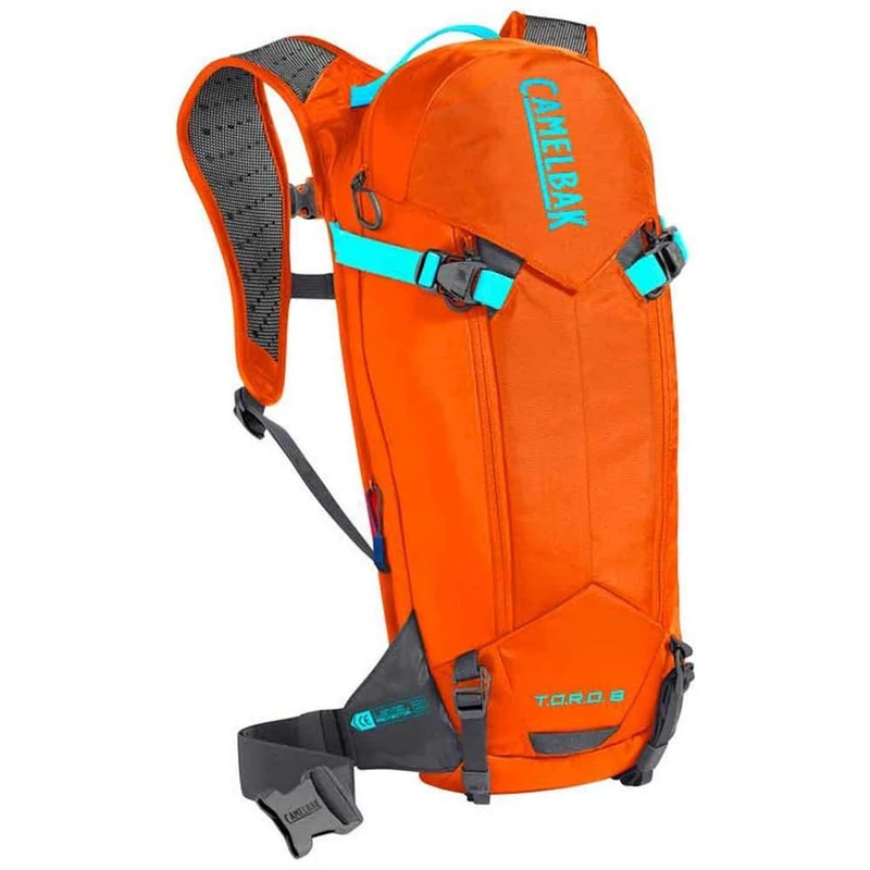 Camelbak T.O.R.O. Protector 8 Backpack Dry Red Orange/Charcoal, One Size
