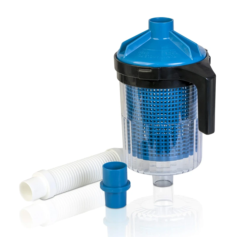 Gre PFAC17 Vacuum Cleaner Pre Filter Blue 1.7 Litre 20.6 x 16.6 x 29.5 cm - Image 1