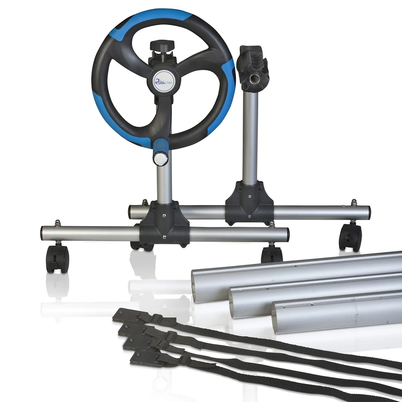 Gre 90172 - Tarpaulin Reel for Built-in Sink, blue, 550 cm - Image 1