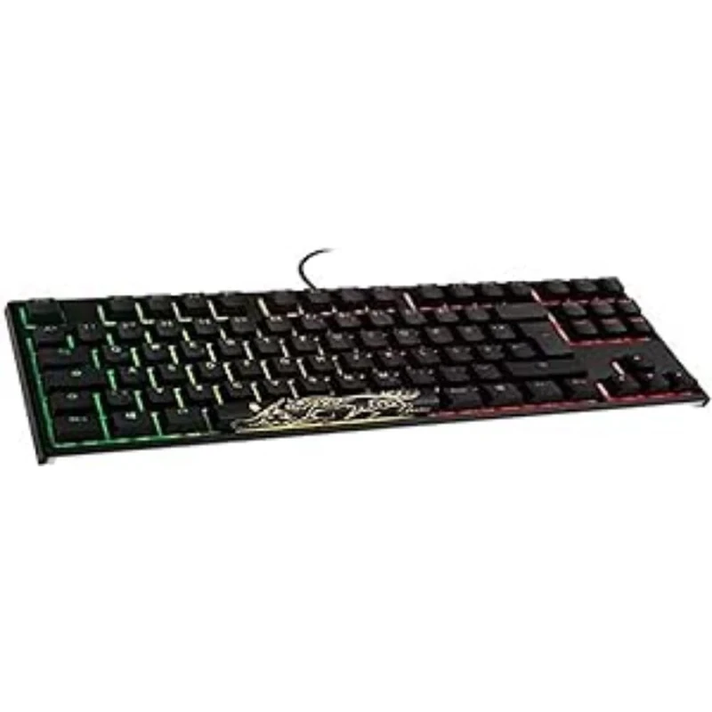 Ducky One 2 RGB TKL clavier USB Allemand Noir