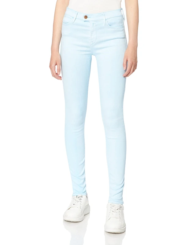 REPLAY Women's Wa641 .000.81047t7 Skinny Jeans, Blue Light Ocean, 28W / 32L