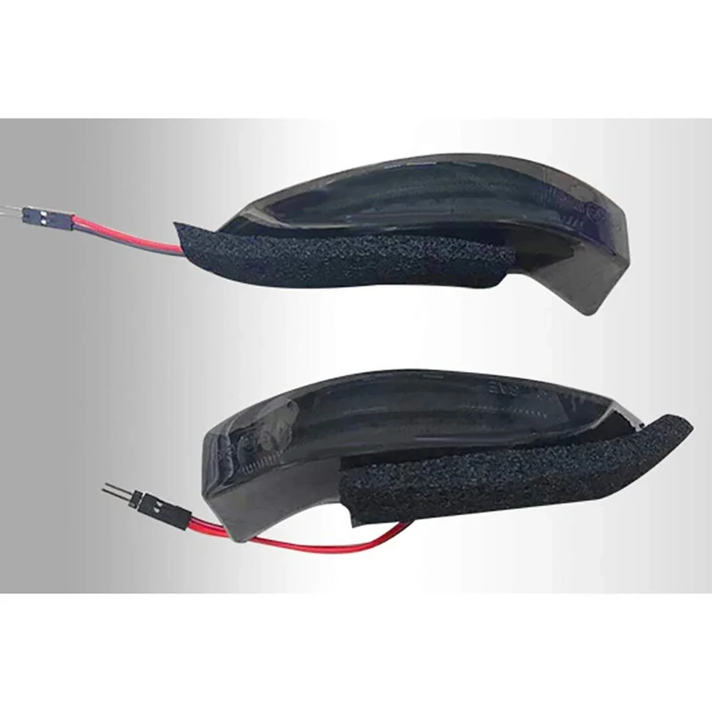 AutoStyle Set LED Side-Mirror Indicators compatible with Toyota various models - Smoke - incl. Dynamic Running Light