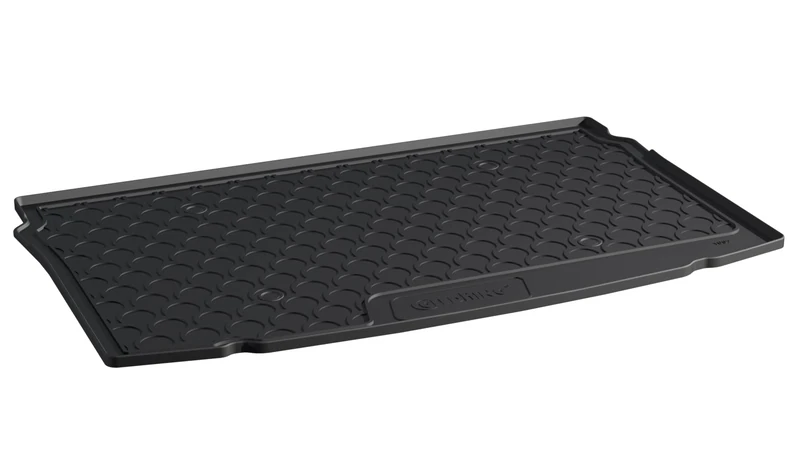 Gledring Rubbasol (Rubber) Boot Mat compatible with Volkswagen Polo VI 2017-