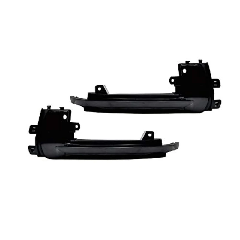 AutoStyle Set LED Side-Mirror Indicators compatible with Audi various models - Smoke - incl. Dynamic Running Light