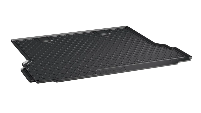 Gledring Rubbasol (Rubber) Trunk mat compatible with BMW 5-Series G31 Touring 2017-2023 (excl. Hybrid/PHEV), Black