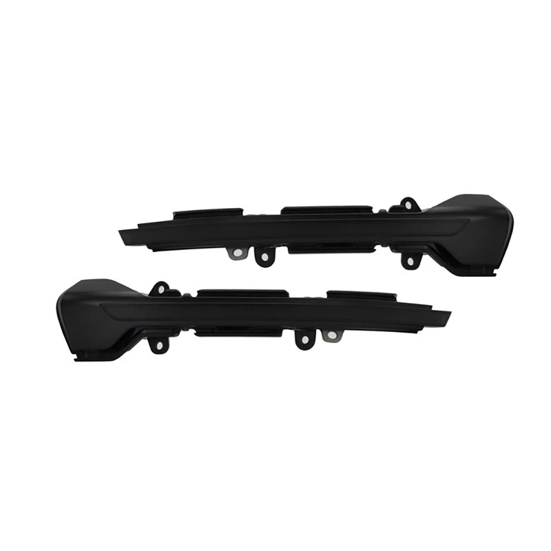 AutoStyle Set LED Side-Mirror Indicators compatible with Seat various models - Smoke - incl. Dynamic Running Light - Image 1