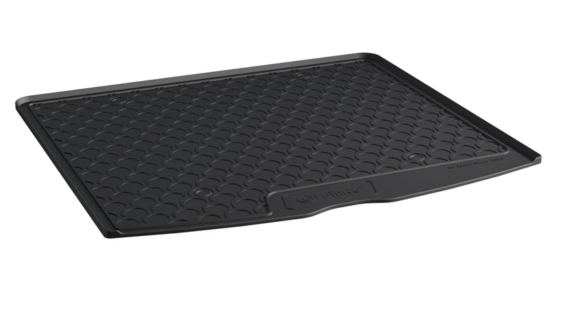 Gledring Rubbasol (Rubber) Boot Mat compatible with Toyota Verso 2009-