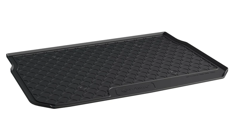 Gledring Rubbasol (Rubber) Boot Mat compatible with Peugeot 2008 2013-2019