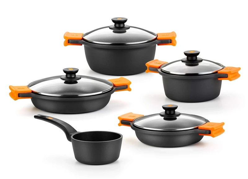 Braisogona A279915 efficient, Aluminium [Amazon Exclusive]