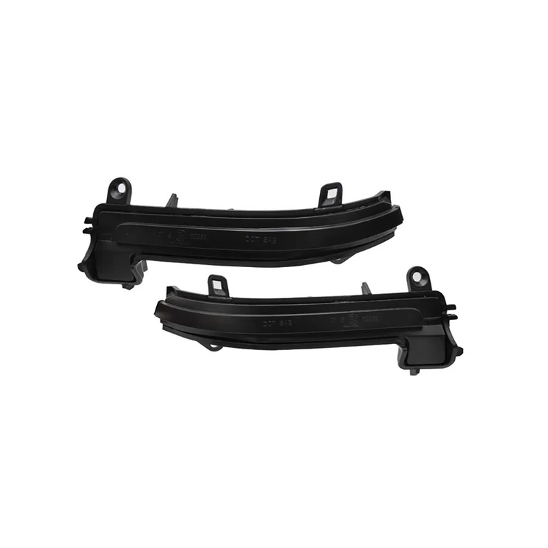 AutoStyle Set LED Side-Mirror Indicators compatible with BMW various models - Smoke - incl. Dynamic Running Light - Image 1