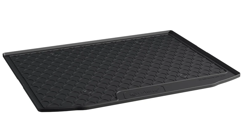 Gledring Rubbasol (Rubber) Boot Mat compatible with Mitsubishi ASX 2010-