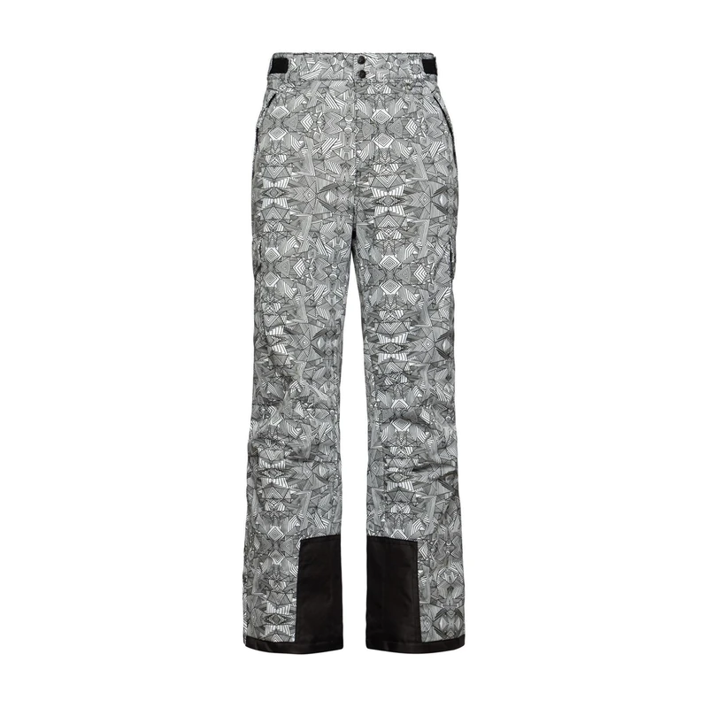 Arctix Men's Snow Sports Cargo Pants Snow Pants - Diamond Print White, Small/Regular