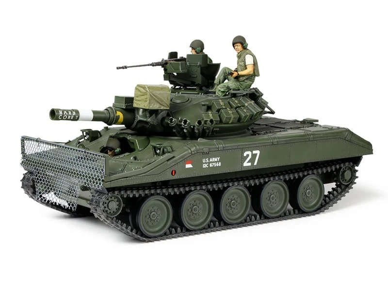 Tamiya TAM35365 1:35 US M551 Sheridan Vietnam Model Kit - Green