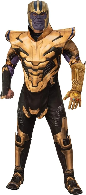 Rubies Official Avengers Endgame Thanos, Deluxe Adult Mens Costume - Size Standard/Medium Halloween Halloween, World Book Day
