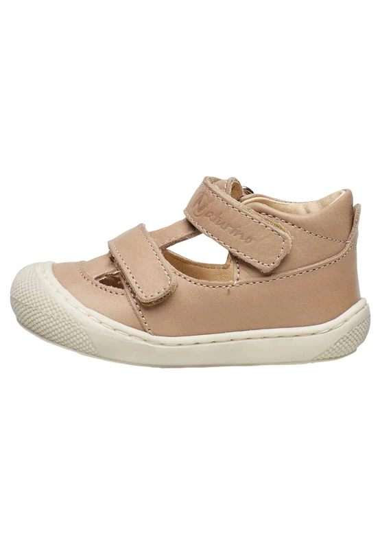 Naturino Puffy-Leather Sandals Beige 22
