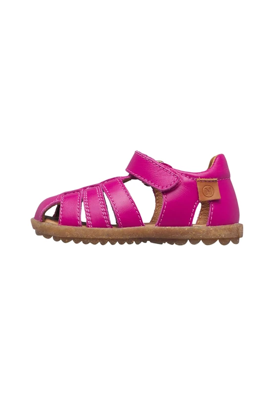 Naturino See-Leather Fisherman Sandals Pink 32
