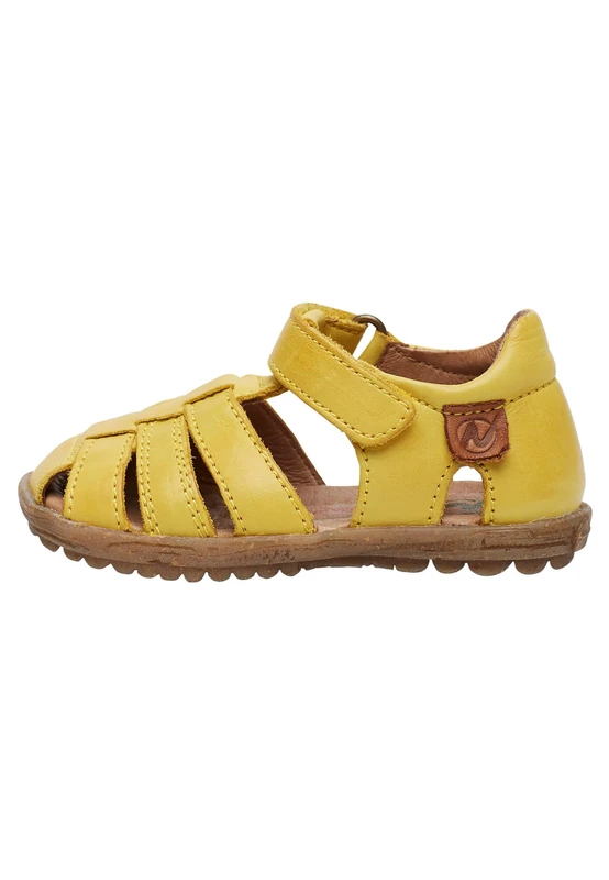 Naturino See-Leather Fisherman Shoes Yellow 26