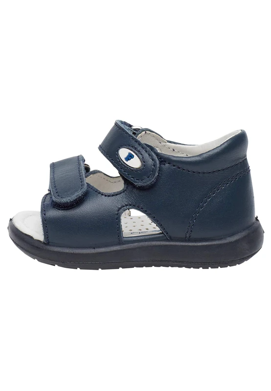 Falcotto New River-Leather Sandals Blue 20 - Image 1
