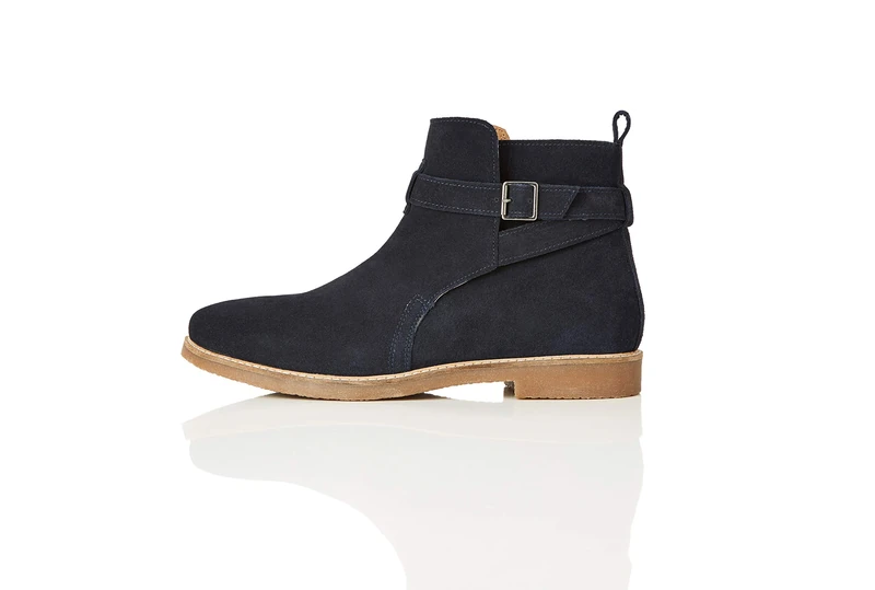 FIND Jodhpur Suede, Men’s Classic Boots, Blue (Navy Navy), 10 UK (44 EU)