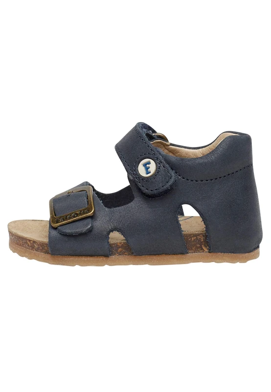 Falcotto BEA-Leather Sandals Blue 23