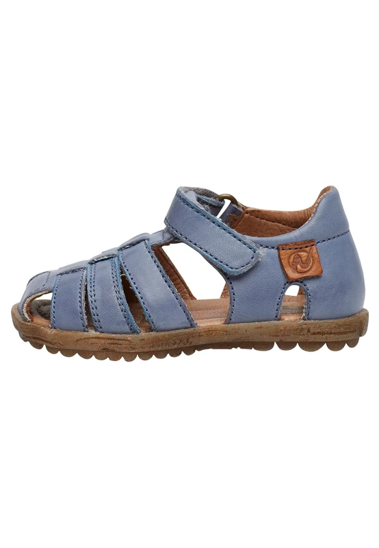 Naturino See-Leather Fisherman Shoes SkyBlue 31