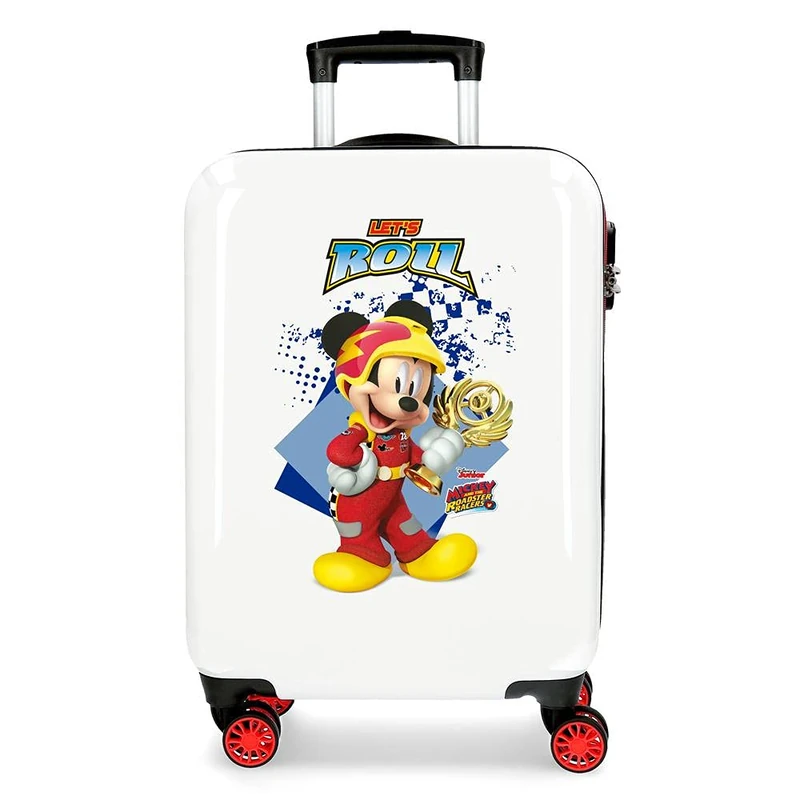 Disney Joy Valigia per bambini 55 centimeters 33 Multicolore (Multicolor)