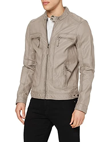 Oakwood Men's Casey Jacket, Beige (Beige Foncé 0625), L