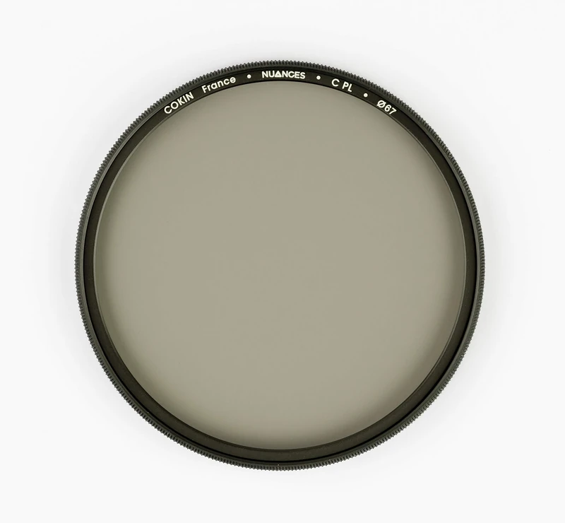 Cokin NUANCES Circular Polariser Screw-in Camera Filter - 67mm
