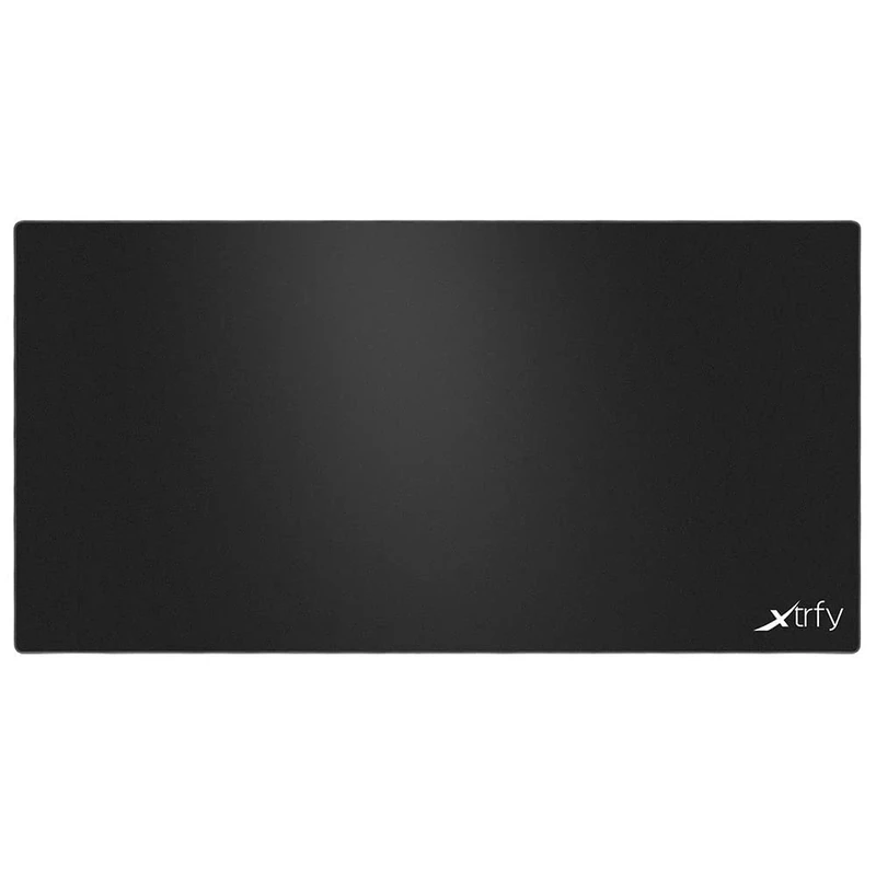 Xtrfy GP2, XXL Fabric Gaming Mouse Pad (1200 x 600 x 3 mm), Precision with Every Mouse Motion, Stitched Edges, Non-Slip Base Machine-Washable, Black