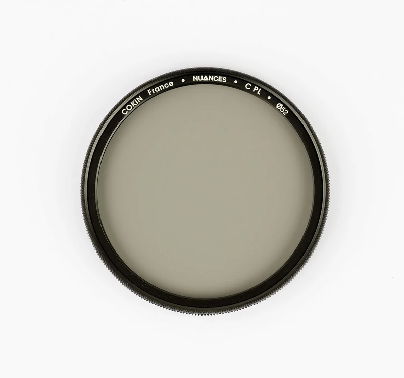 Cokin NUANCES Circular Polariser Screw-in Camera Filter - 52mm