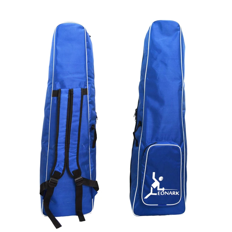LEONARK Fencing Storage Bag for Epee Saber and Foil Equipment - Portable Hema Sword Bag Backpack for Fencing Sword Suit and Mask - Image 1