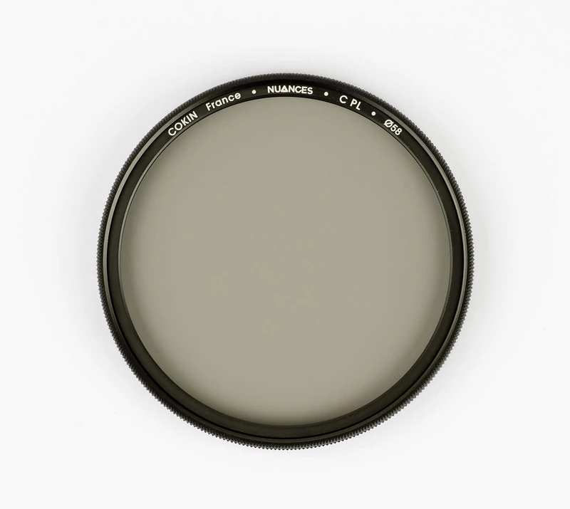 Cokin NUANCES Circular Polariser Screw-in Camera Filter - 58mm