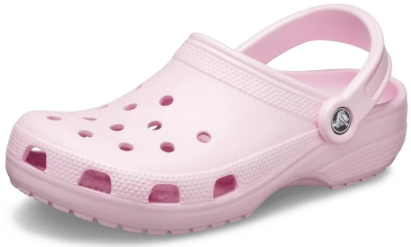 Crocs Unisex Classic Clogs (Best Sellers) Clogs , Ballerina Pink,12 UK Men/ 13 UK Women