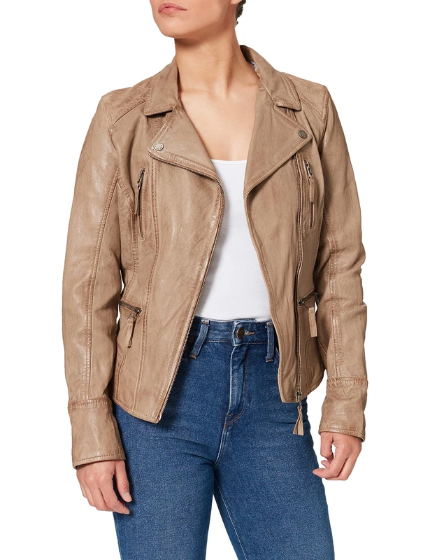 Oakwood Women's Camera Jacket, Beige (Light Beige 0514), S