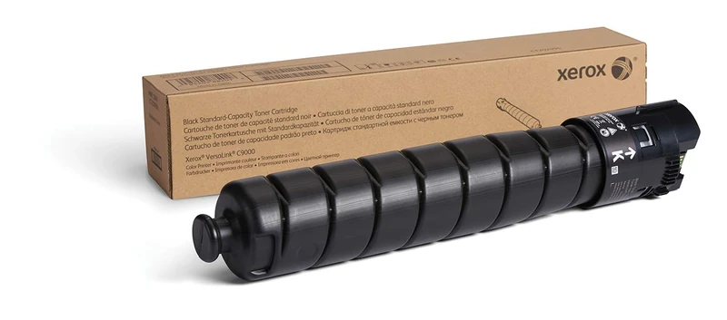 Xerox Genuine VersaLink C9000 Standard Capacity Black Toner Cartridge (18,900 pages) - 106R04069