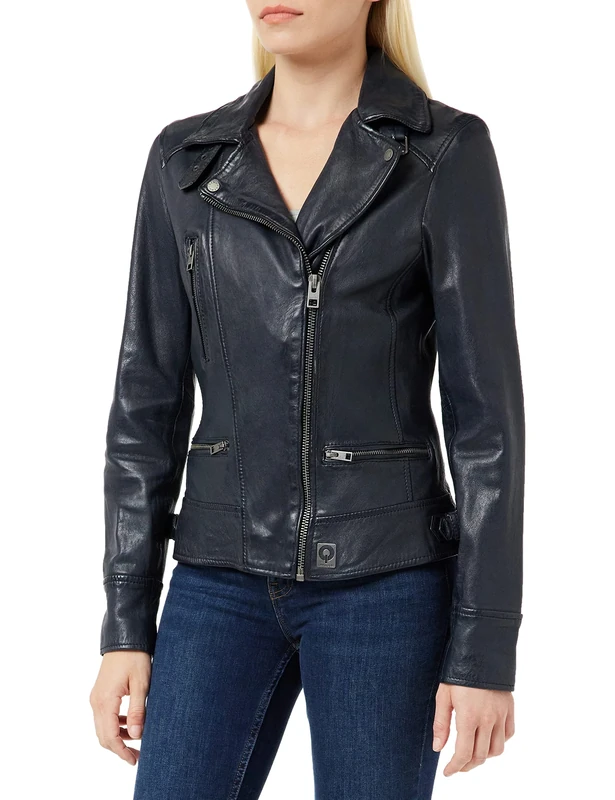 Oakwood Women's Video Jacket, Azul (Navy Blue 0534), S