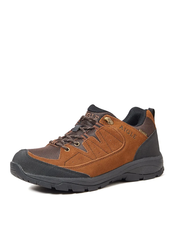 Aigle Vedur Low Mtd, Men’s Rise Hiking Shoes, Brown (Darkbrown 001), 6.5 UK (40 EU) - Image 1