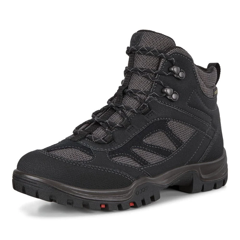 Ecco Xpedition Iii, Women’s High Rise Hiking Shoes, Black (Black/Black/Mole 51526), 8 UK (42 EU)