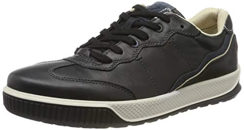 Ecco Byway Tred, Men’s Low-Top Sneakers, Black (Black/Navy 51497), 7.5 UK (41 EU)