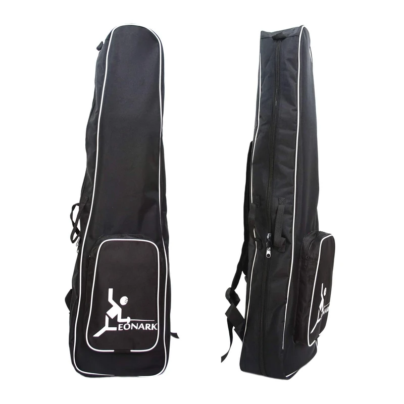 LEONARK Fencing Storage Bag for Epee Saber and Foil Equipment - Portable Hema Sword Bag Backpack for Fencing Sword Suit and Mask