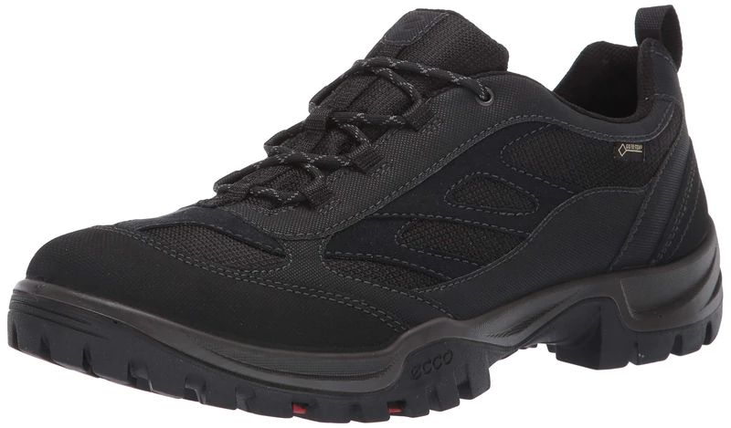 Ecco Xpedition Iii, Men’s Low Rise Hiking Shoes, Black (Black/Black 51052), 12 UK (47 EU)